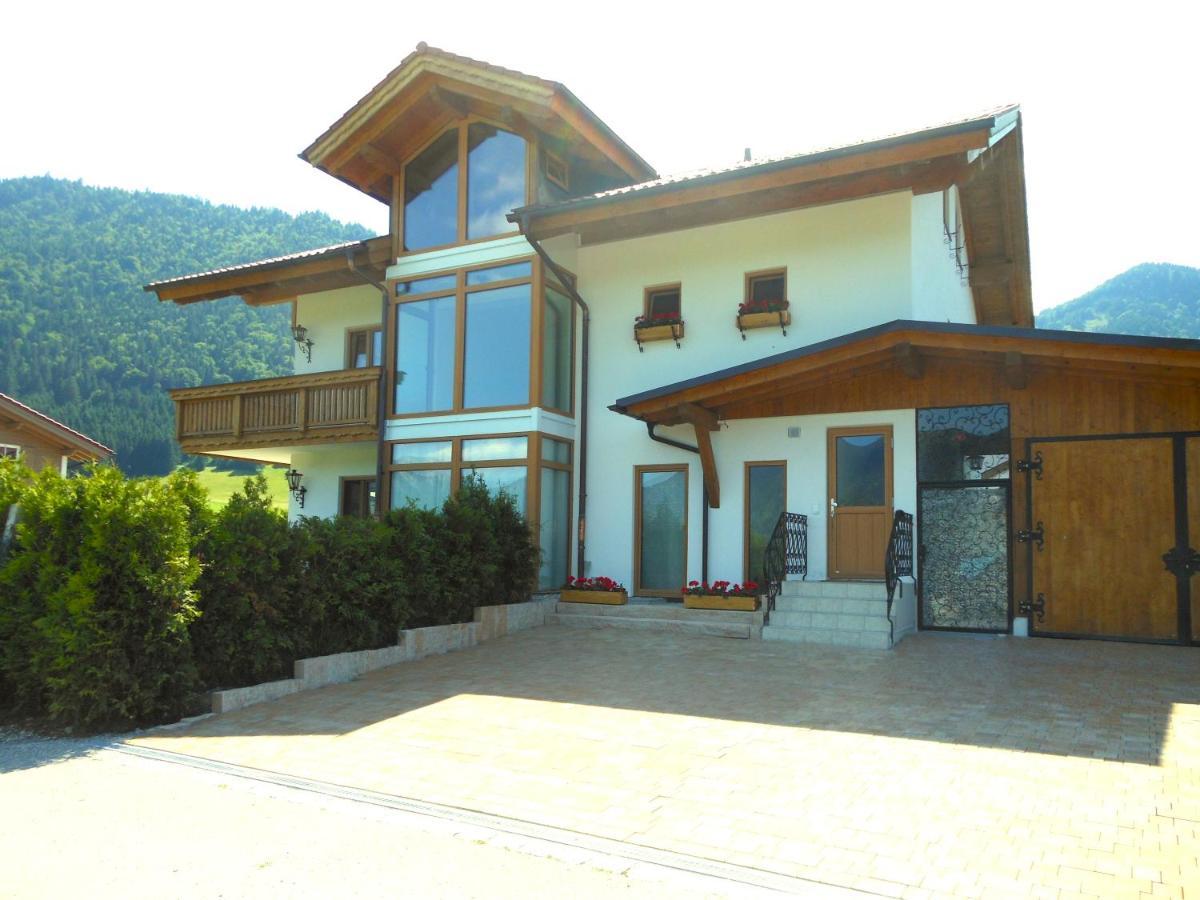 Apartment Traumblick Unterammergau Buitenkant foto