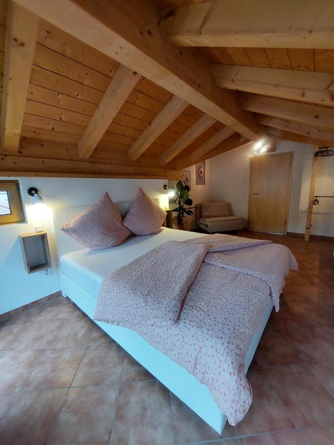 Apartment Traumblick Unterammergau Buitenkant foto