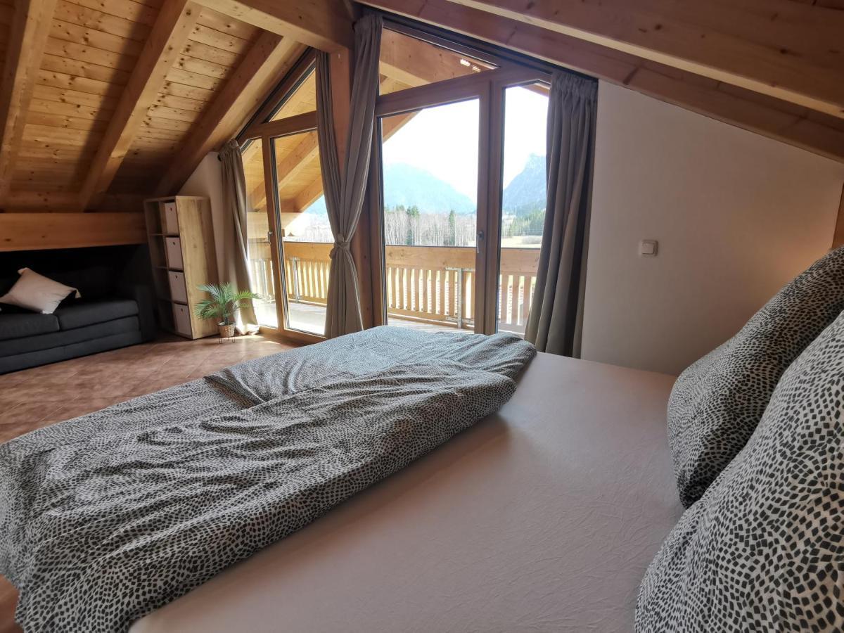 Apartment Traumblick Unterammergau Buitenkant foto