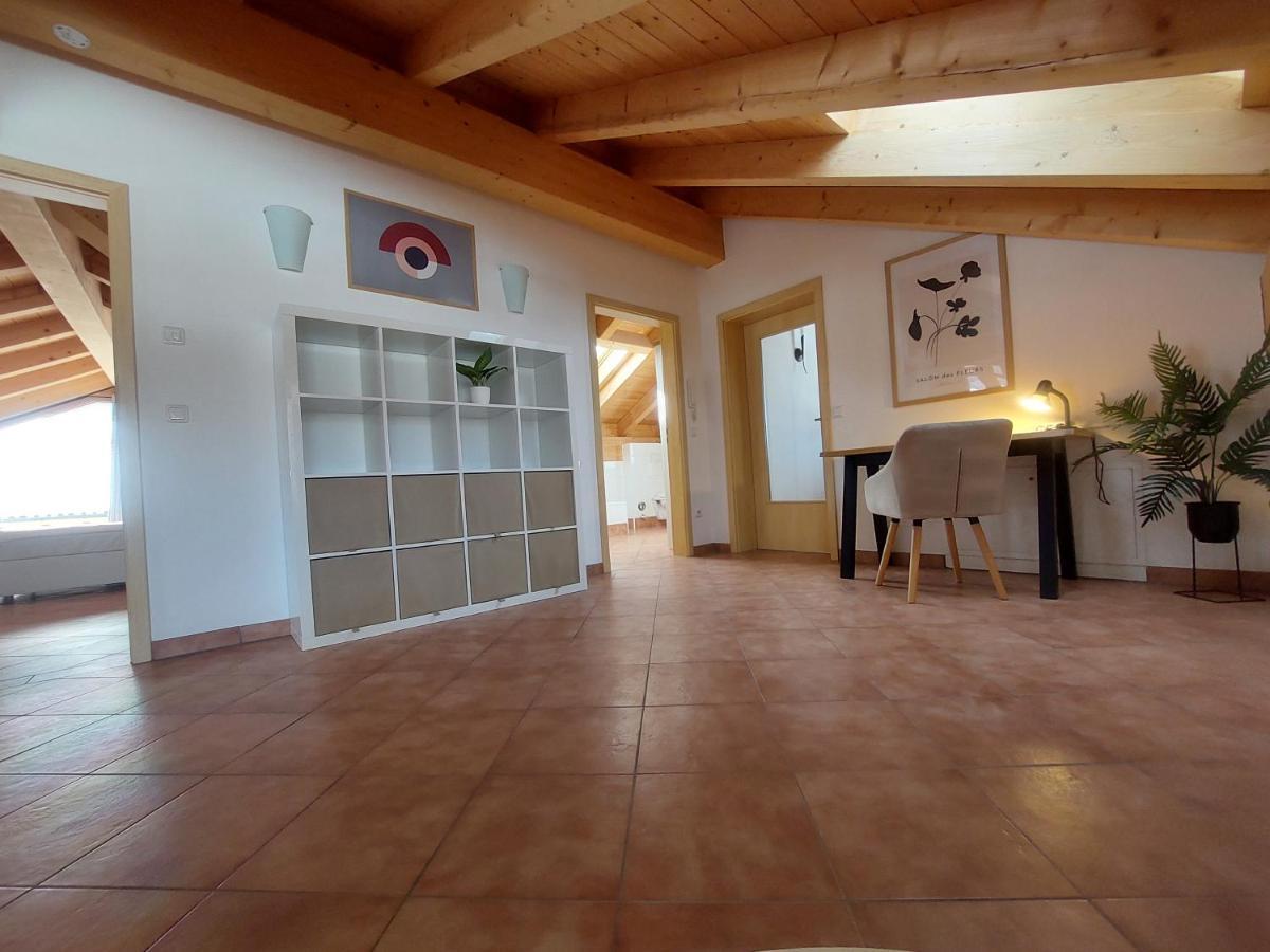 Apartment Traumblick Unterammergau Buitenkant foto
