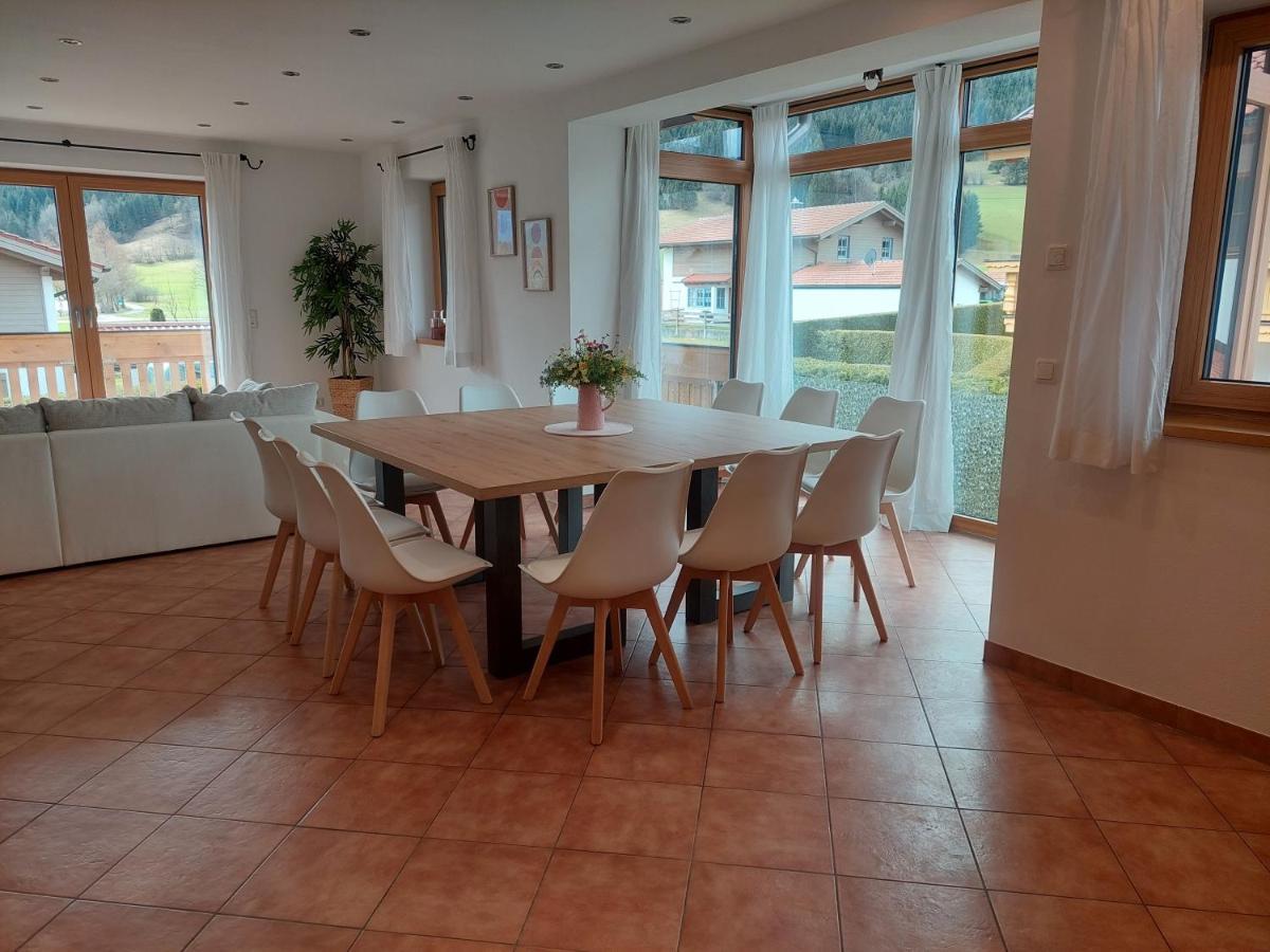 Apartment Traumblick Unterammergau Buitenkant foto