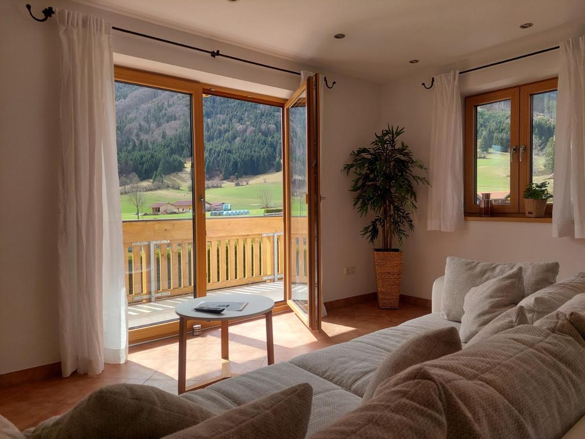 Apartment Traumblick Unterammergau Buitenkant foto