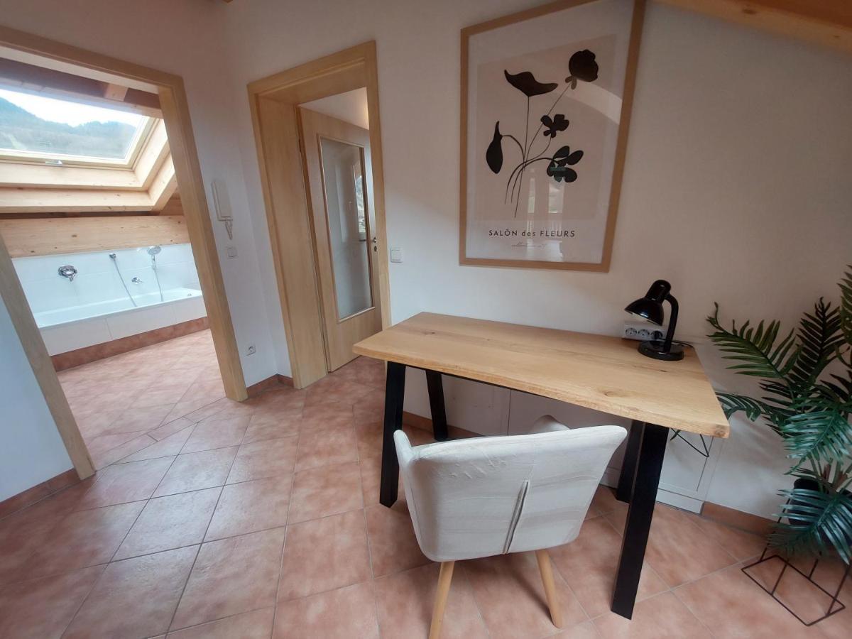 Apartment Traumblick Unterammergau Buitenkant foto