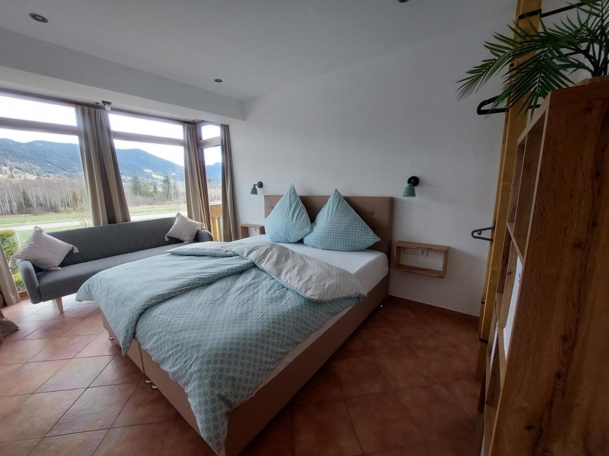 Apartment Traumblick Unterammergau Buitenkant foto