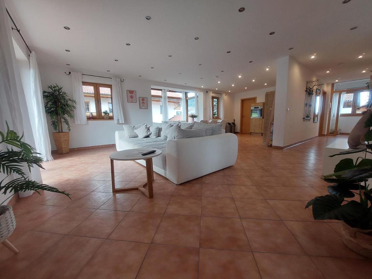 Apartment Traumblick Unterammergau Buitenkant foto