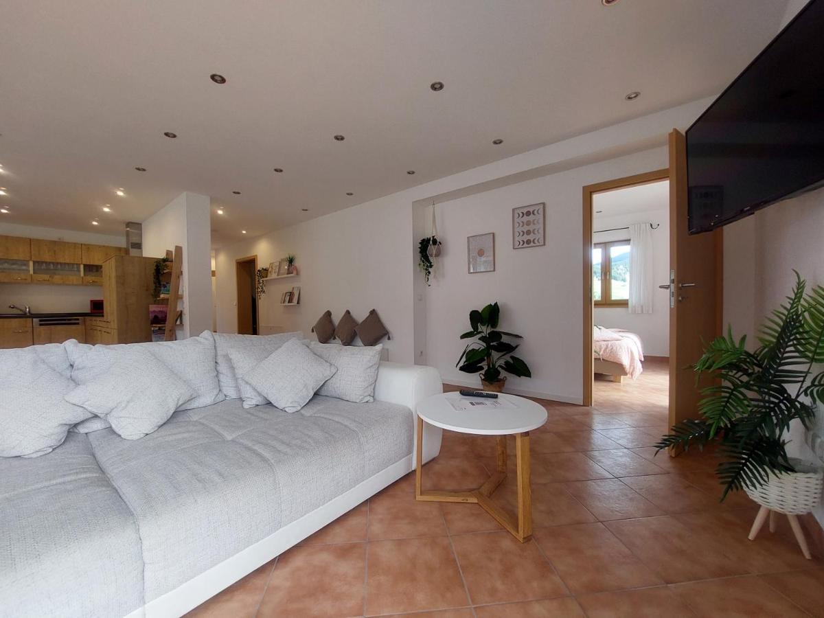 Apartment Traumblick Unterammergau Buitenkant foto