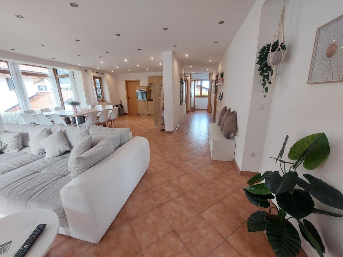Apartment Traumblick Unterammergau Buitenkant foto