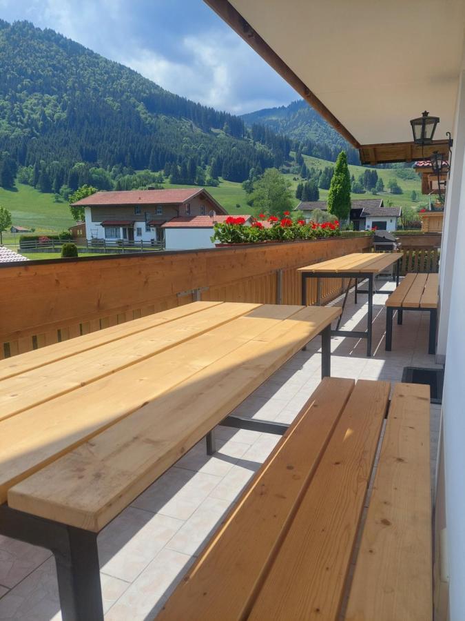 Apartment Traumblick Unterammergau Buitenkant foto