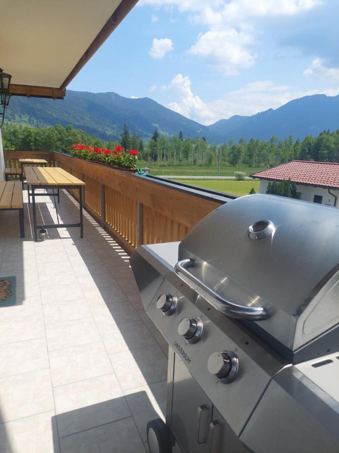 Apartment Traumblick Unterammergau Buitenkant foto