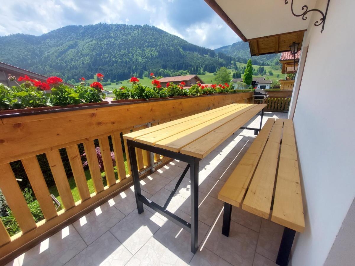 Apartment Traumblick Unterammergau Buitenkant foto