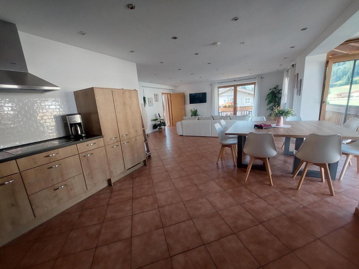 Apartment Traumblick Unterammergau Buitenkant foto