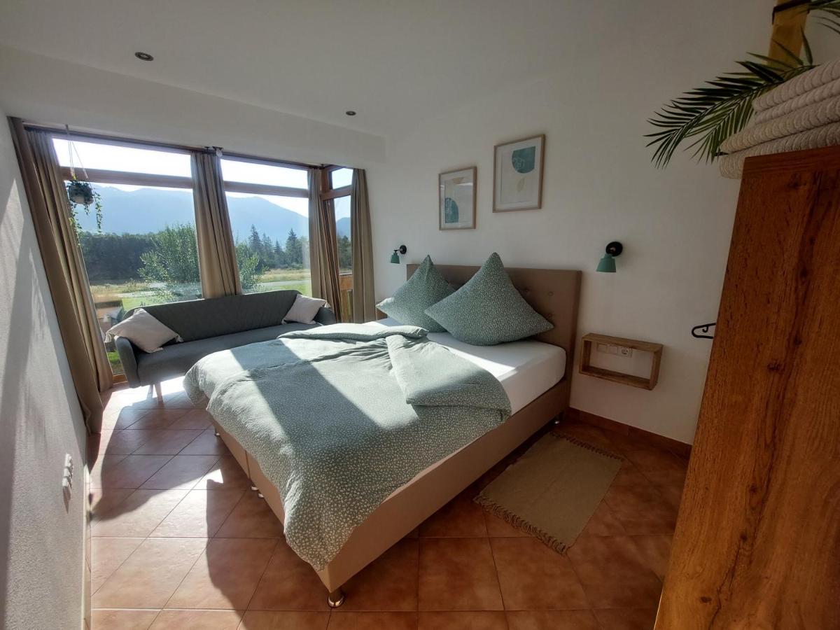 Apartment Traumblick Unterammergau Buitenkant foto