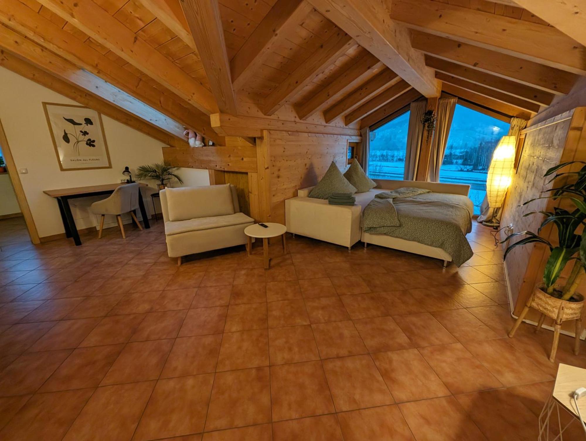 Apartment Traumblick Unterammergau Buitenkant foto