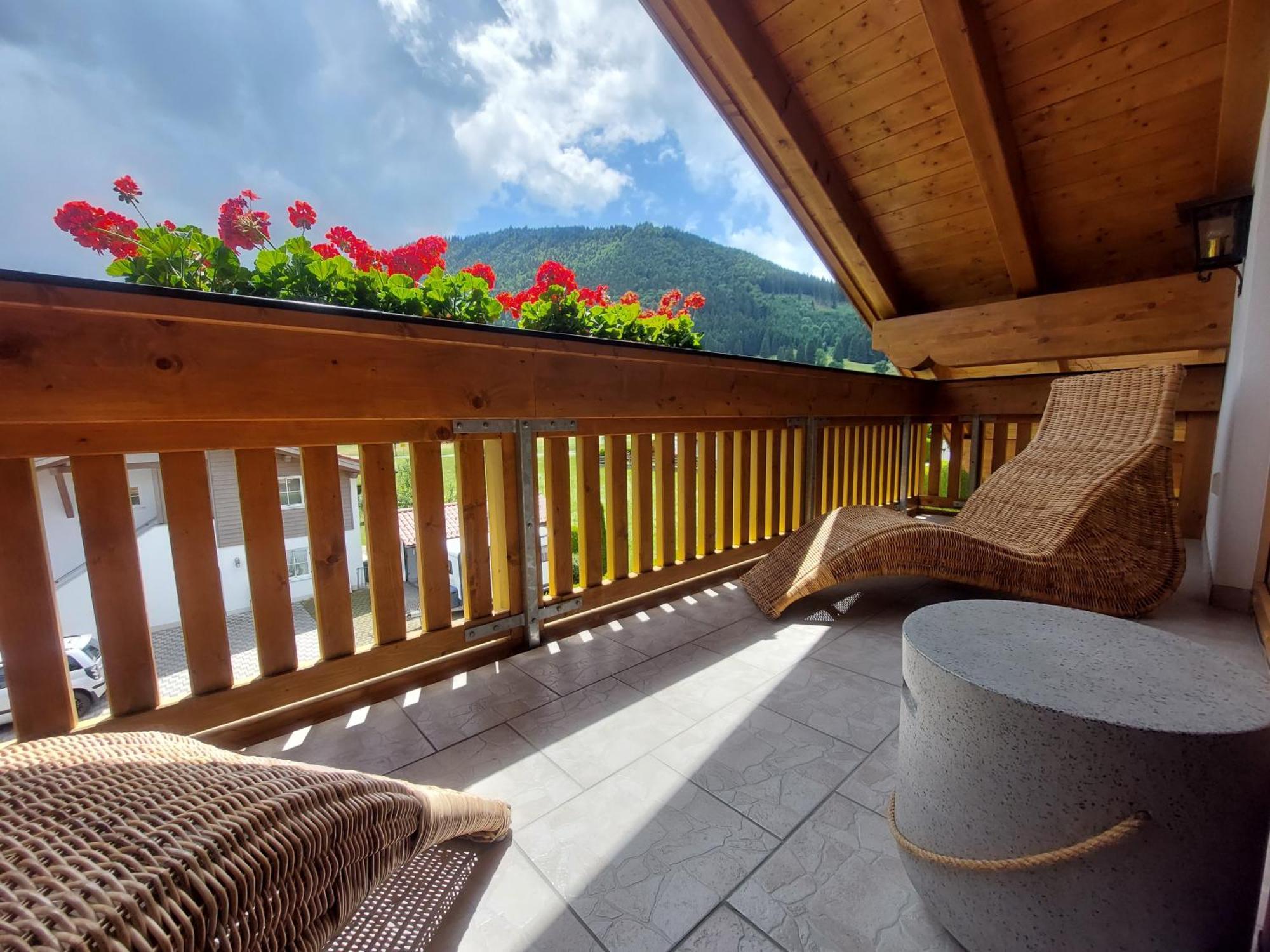 Apartment Traumblick Unterammergau Buitenkant foto