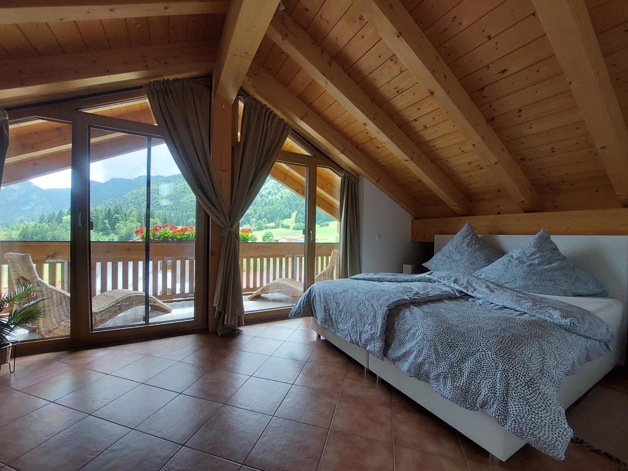 Apartment Traumblick Unterammergau Buitenkant foto