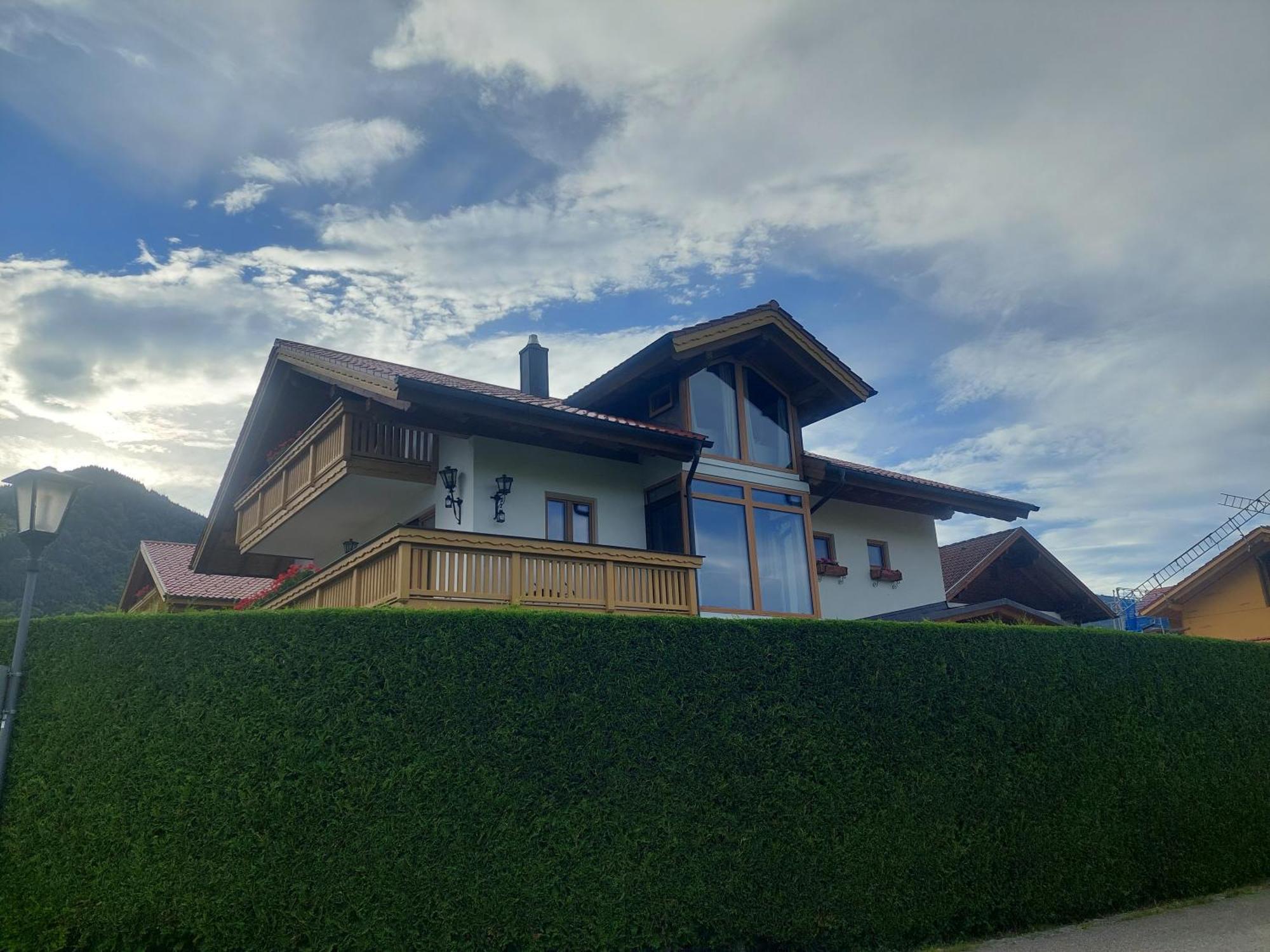 Apartment Traumblick Unterammergau Buitenkant foto