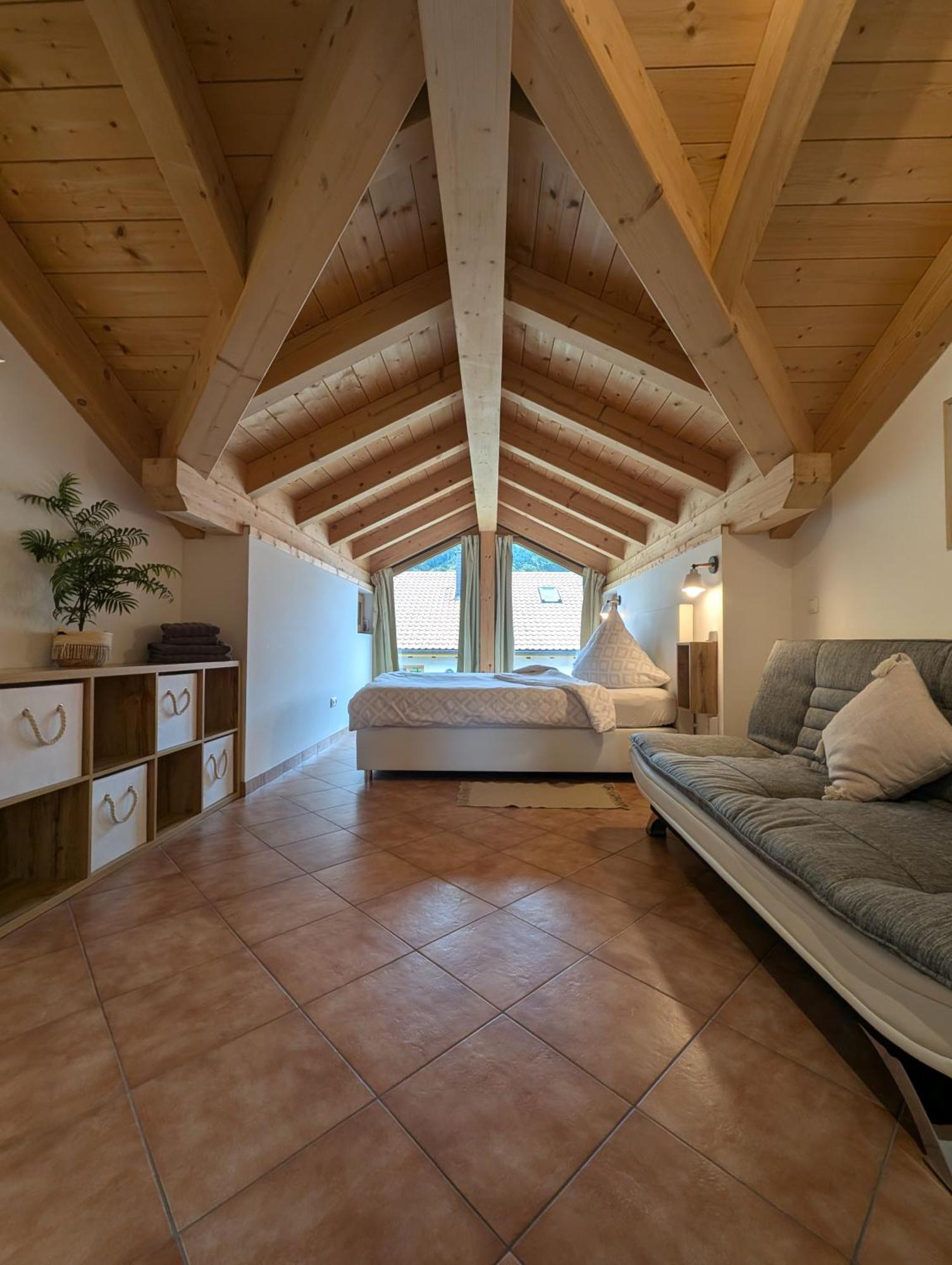 Apartment Traumblick Unterammergau Buitenkant foto