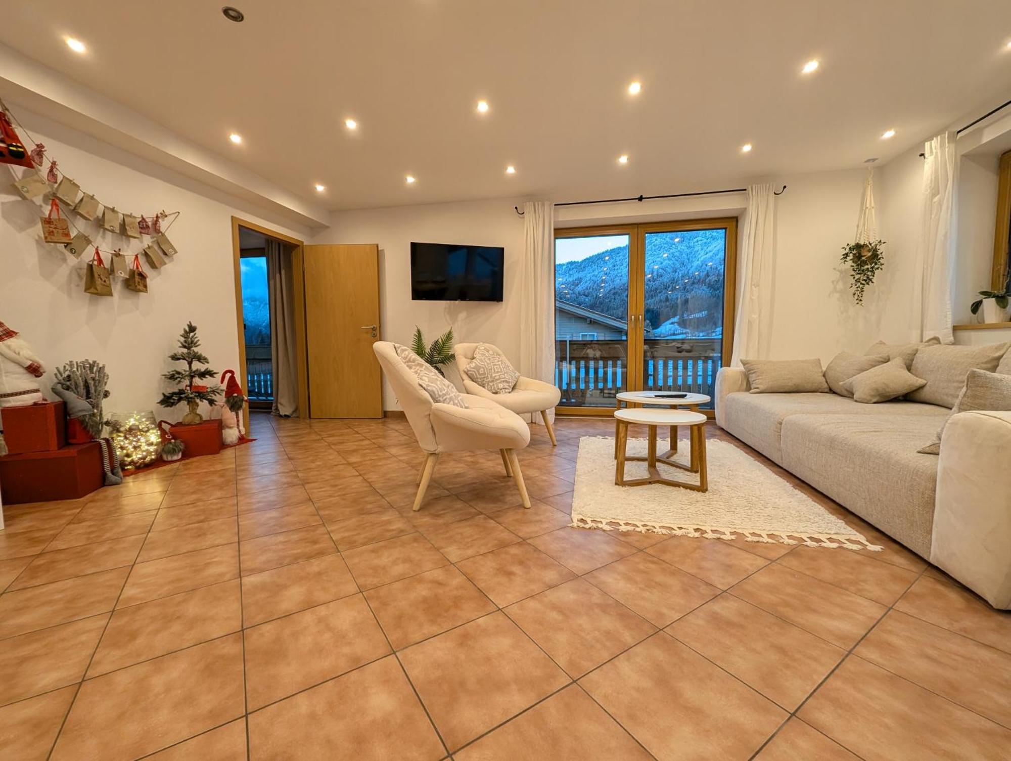 Apartment Traumblick Unterammergau Buitenkant foto