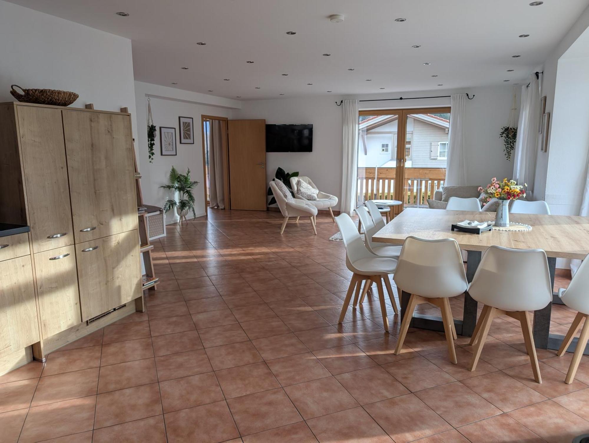 Apartment Traumblick Unterammergau Buitenkant foto